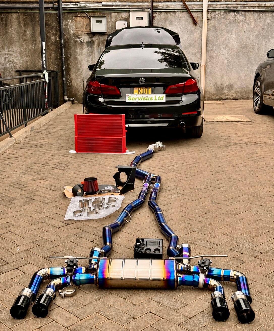 High Flow Down Pipes