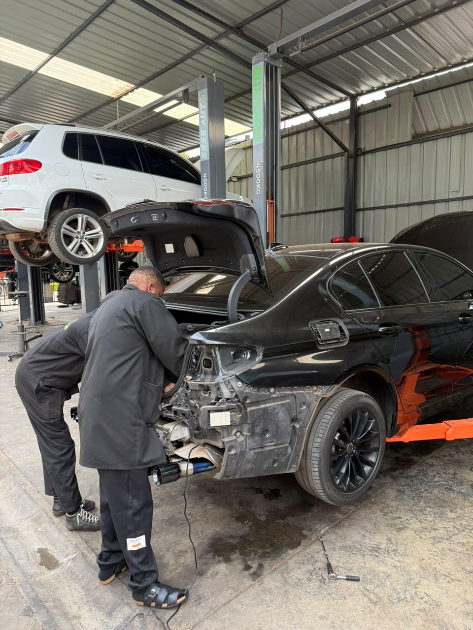 SESS Performance Stage 2 — BMW G30 B48 before